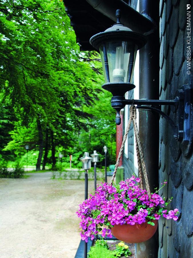 Berghotel Brockenblick Хильдесхайм Экстерьер фото